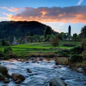 Glendalough in wicklow picture taken on bus tours from dublin with vip buses