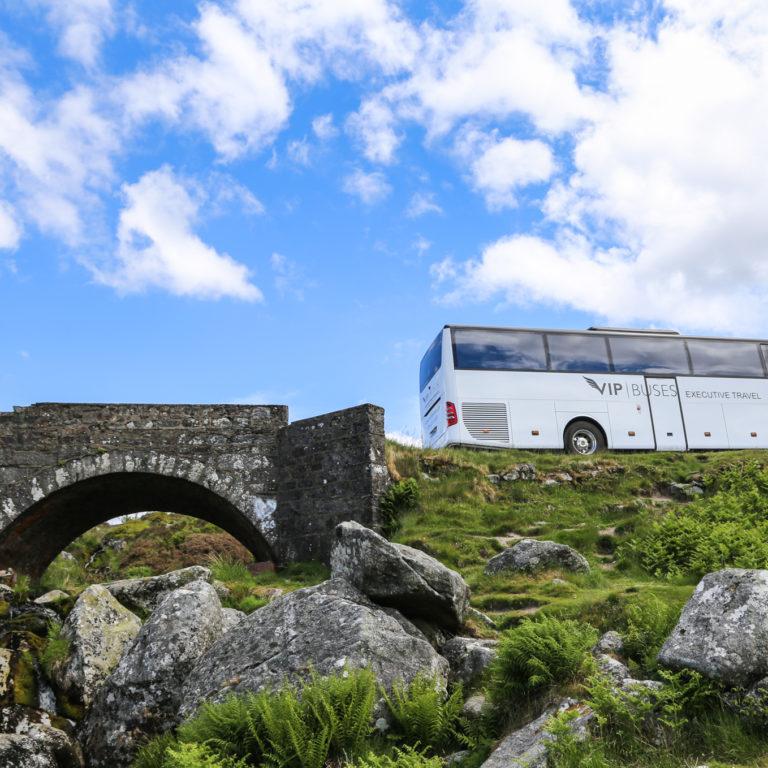 Day trips from dublin on vip bus crossing over stone bridge