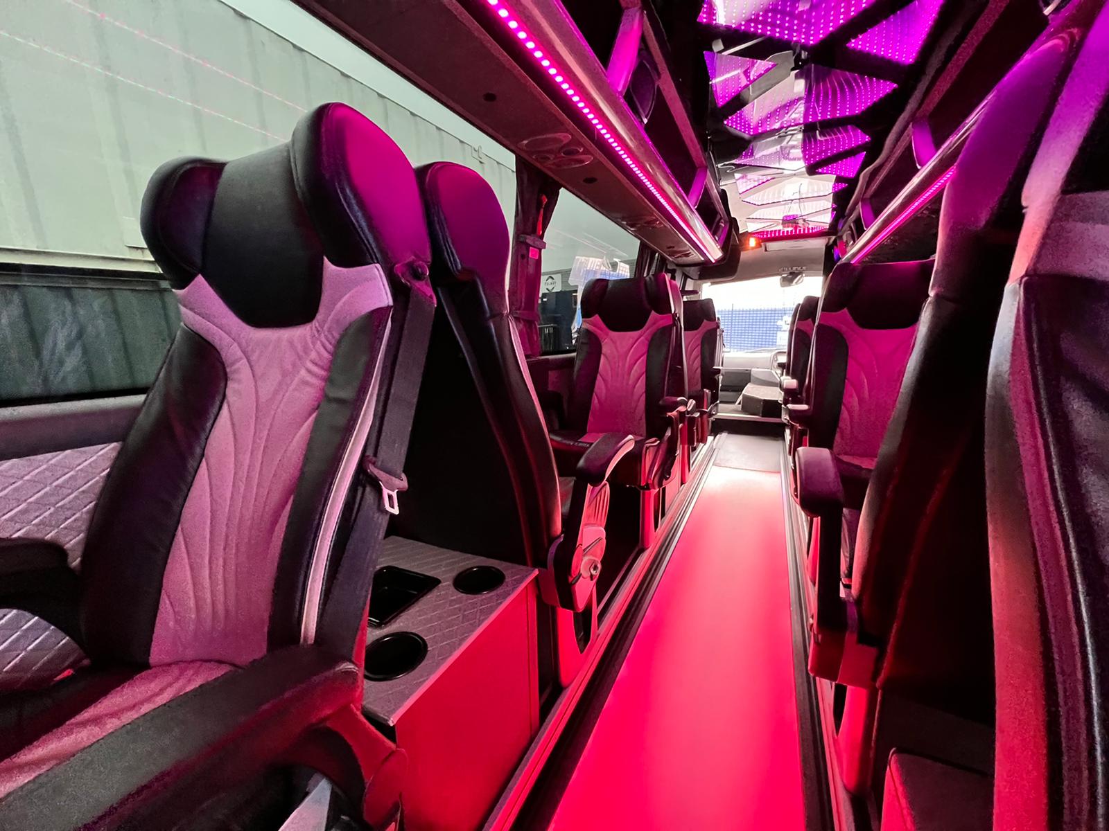 Vip buses 22 seater party bus 1