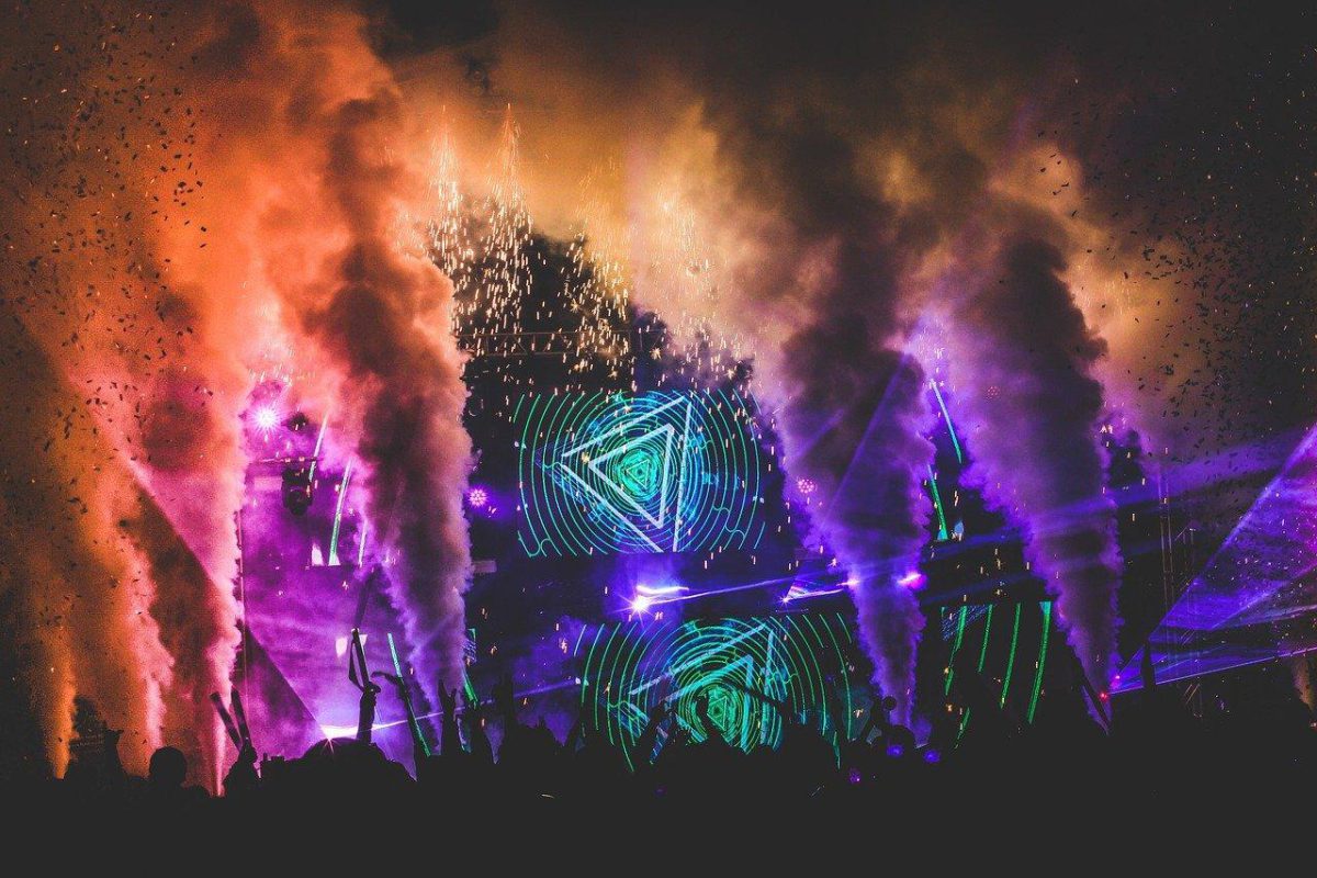 party bus hire dublin for a trip to a festival