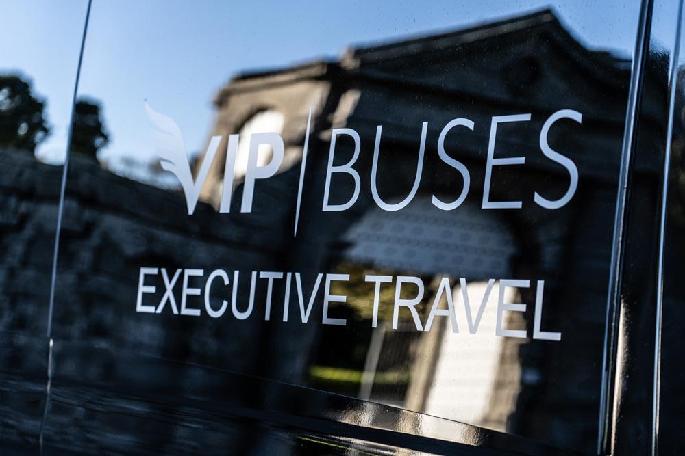 Vip buses executive travel