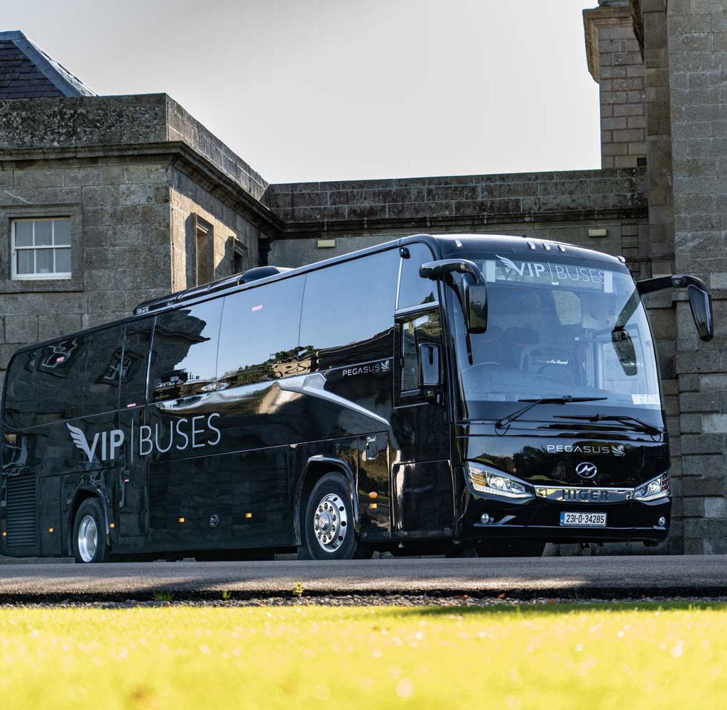 VIP Buses Dublin coach for hire for Punchestown Festival