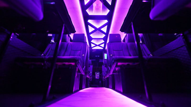 16-seater christmas pub crawl dublin party bus